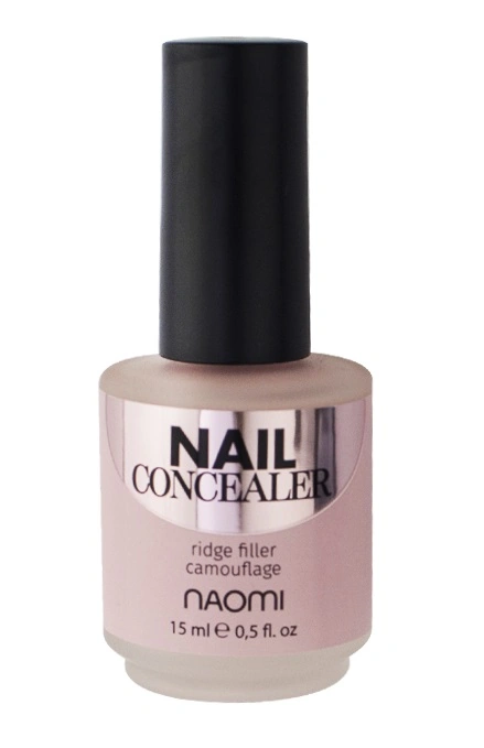 Камуфлююча основа під лак Naomi Nail Concealer 15 мл
