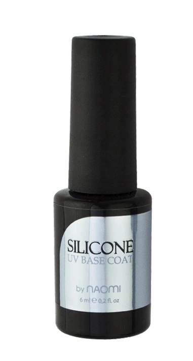 Силіконова основа під гель-лак Naomi Silicone UV Base Coat 6 мл