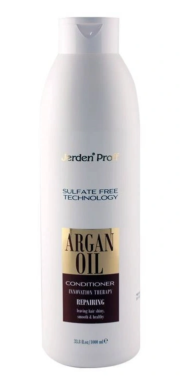 Кондиціонер, що відновлює, з аргановим маслом Jerden-Proff Regenerating Conditioner With Argan Oil 1000 мл