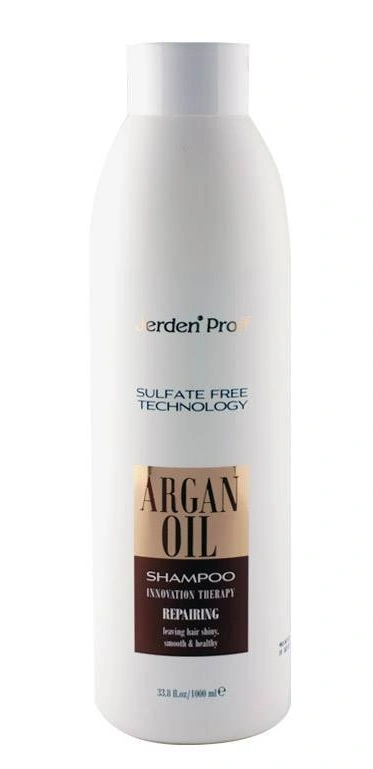 Шампунь, що відновлює, з аргановим маслом Jerden-Proff Regenerating Shampoo With Argan Oil 1000 мл