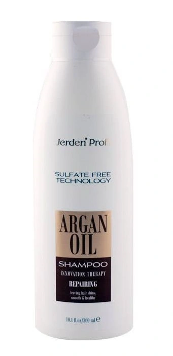 Шампунь, що відновлює, з аргановим маслом Jerden-Proff Regenerating Shampoo With Argan Oil 300 мл