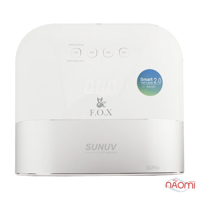 UV/LED лампа 2 в 1 FOX SUN 3 UV LED 48 W