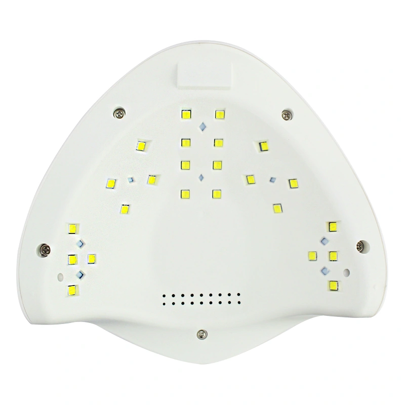UV/LED лампа 2 в 1 FOX SUN 5 UV LED 48 W