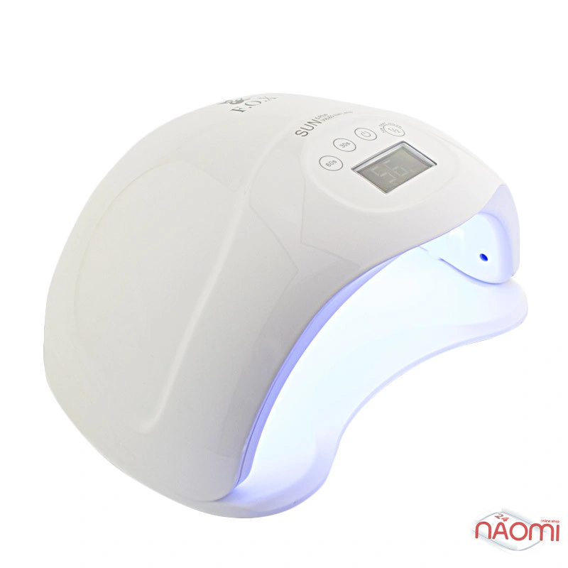 UV/LED лампа 2 в 1 FOX SUN 5 Plus UV LED 48 W