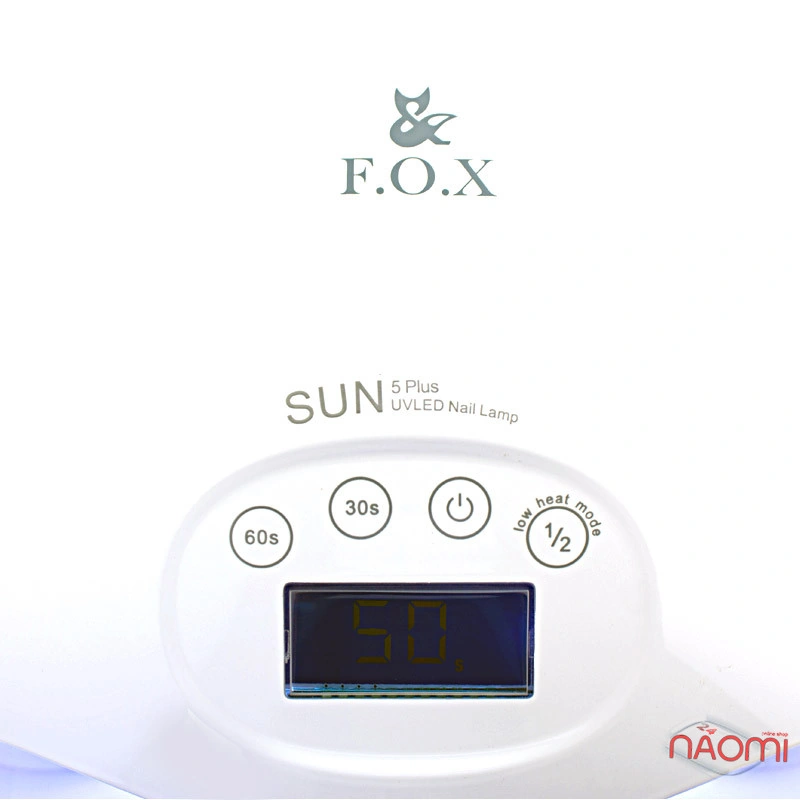 UV/LED лампа 2 в 1 FOX SUN 5 Plus UV LED 48 W
