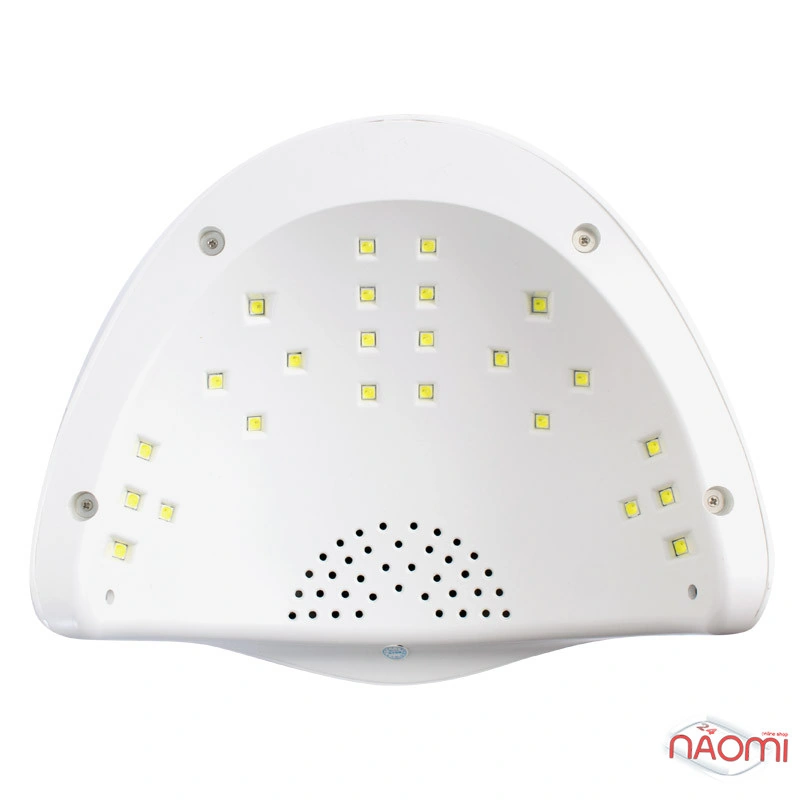 UV/LED лампа 2 в 1 FOX SUN 5 Plus UV LED 48 W