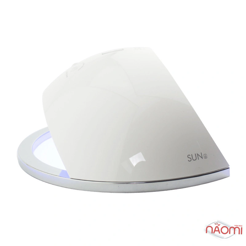 UV/LED лампа 2 в 1 FOX SUN 6 UV LED 48 W