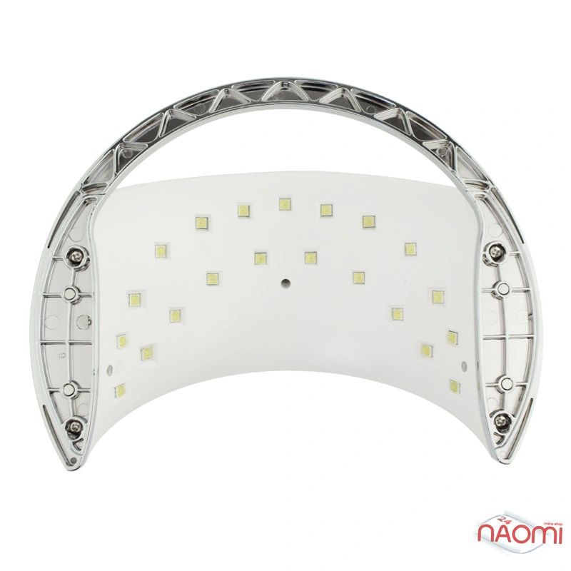 UV/LED лампа 2 в 1 FOX SUN 6 UV LED 48 W