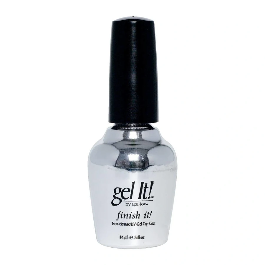 Фінішне гелеве покриття без липкого шару EzFlow Finish it! Non-Cleanse Gel Top Coat 14 мл