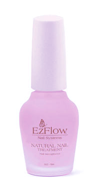 Зміцнюючий засіб для нігтів із протеїном EzFlow Natural Nail Treatment 14 мл