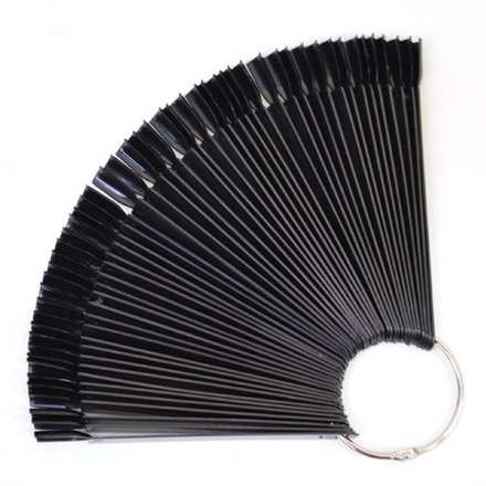 Палітра для фарбування YRE Fan Pallette Black 50 типс 50 шт