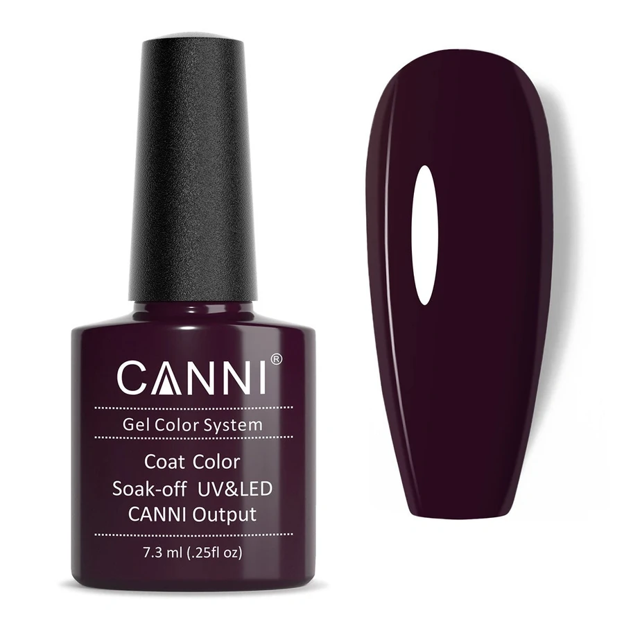 Гель-лак Canni Gel Polish №255 Light Marsala світла марсала, емаль 7,3 мл