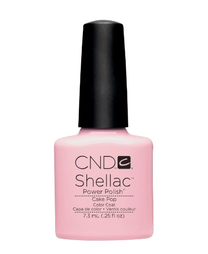 Гель-лак CND Shellac Cake Pop ніжно-рожевий, емаль 7,3 мл