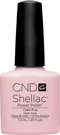 Гель-лак CND Shellac Cake Pop ніжно-рожевий, емаль 7,3 мл