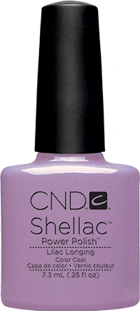 Гель-лак CND Shellac Lilac Longing фіолетовий, емаль 7,3 мл