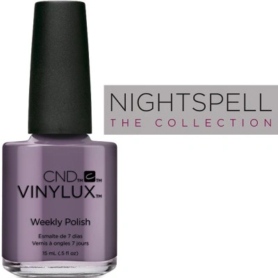 Лак CND VINYLUX 250 Lilac Eclipse лілово-пудровий, емаль 15 мл
