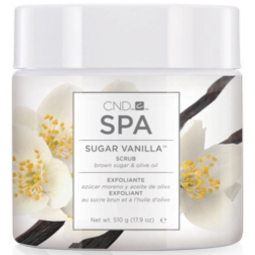 Скраб для рук CND SPA Sugar Vanilla Scrub 530 мл