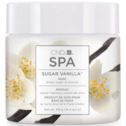 Засіб для мацерації CND SPA Sugar Vanilla Soak 410 г