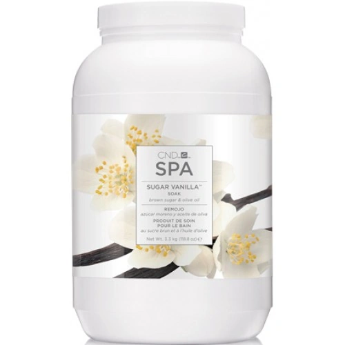 Засіб для мацерації CND SPA Sugar Vanilla Soak 3300 г