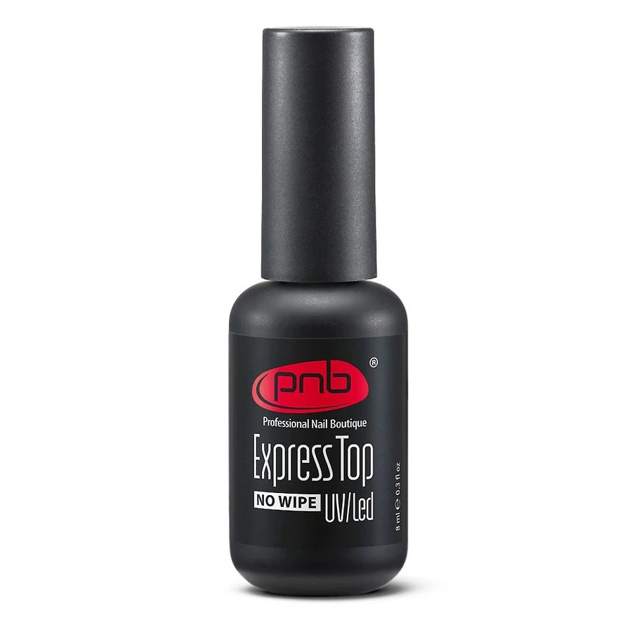 Експрес топ без липкого шару PNB UV/LED Express Top No Wipe 8 мл