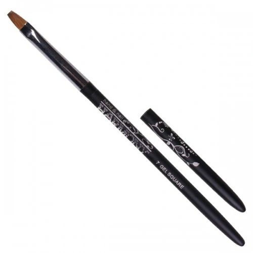 Квадратна кисть для гелю Harmony Gel Square Brush #7