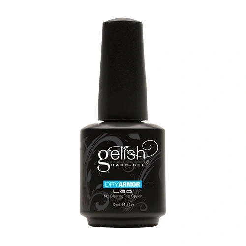 Фінішне гелеве покриття без липкого шару Harmony Gelish Hard Gel Dry Armor 15 мл