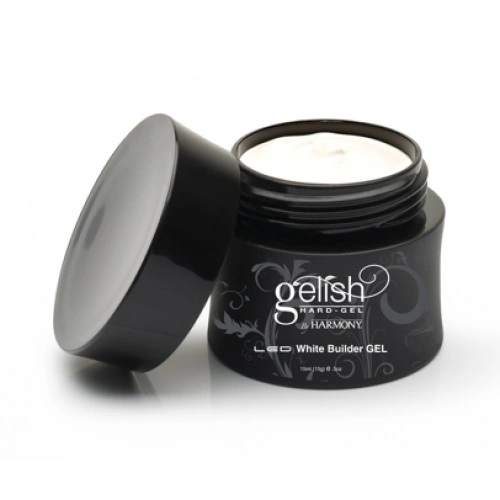 Яскраво-білий гель, що конструює Harmony Gelish Hard Gel White Builder Gel 15 мл