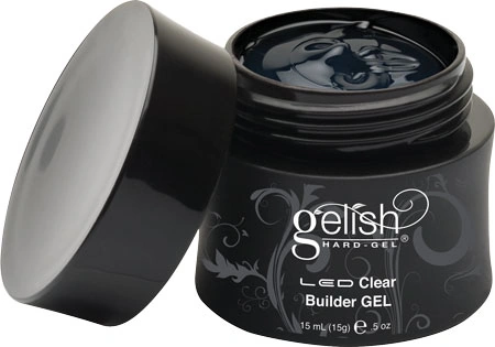 Прозорий гель, що конструює Harmony Gelish Hard Gel Clear Builder 15 мл