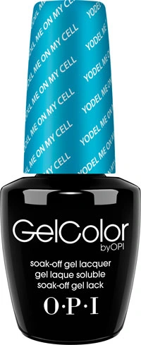 Гель-лак OPI Yodel Me On My Cell блакитний, перламутр 15 мл