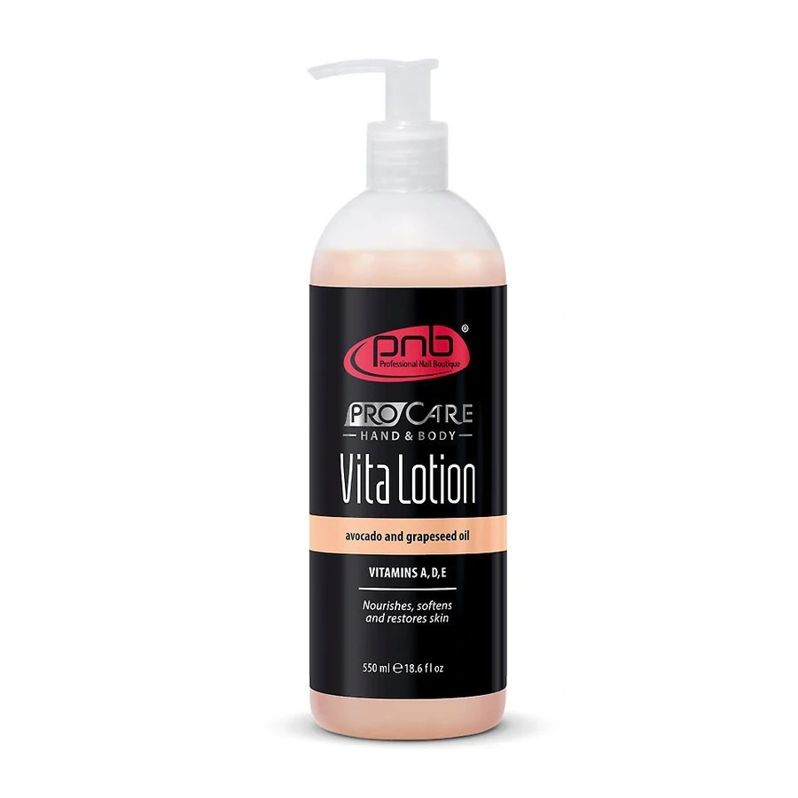 Крем-лосьйон, що відновлює, для рук і тіла PNB Vita Lotion Hand & Body 550 мл
