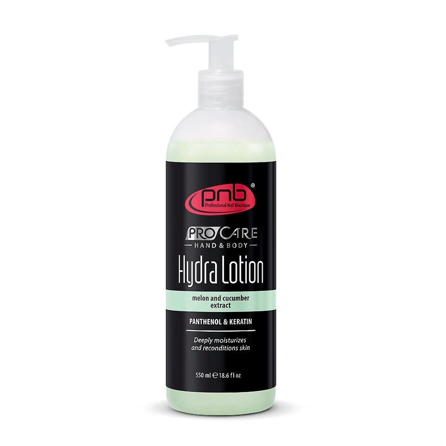 Зволожуючий крем-лосьйон для рук та тіла PNB Hydra Lotion Hand & Body 550 мл