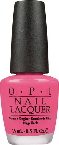 Лак OPI Shorts Story рожевий з ліловим відтінком, емаль 15 мл