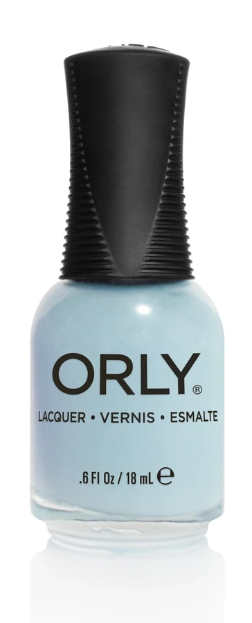 Лак ORLY Forget Me Not ніжний блакитний, глянсовий 18 мл