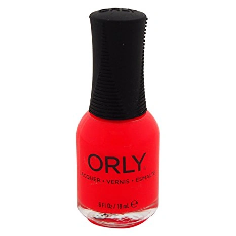 Лак ORLY Surfer Dude яскравий морквяний, глянсовий 18 мл