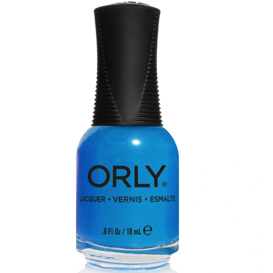 Лак ORLY Sea You Soon блакитний, мікроблиск 18 мл