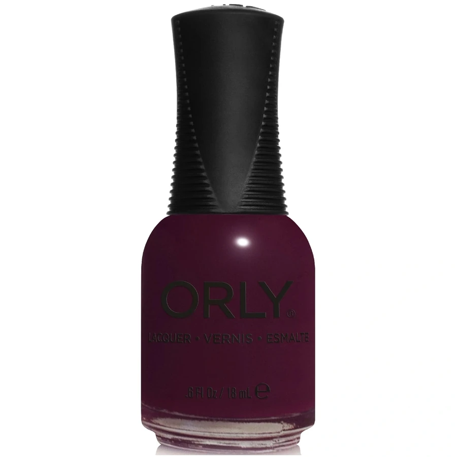 Лак ORLY Black Cherry темна вишня, глянсовий 18 мл