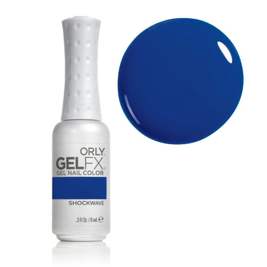Гель-лак ORLY Gel FX Shockwave насичений синій, емаль 9 мл