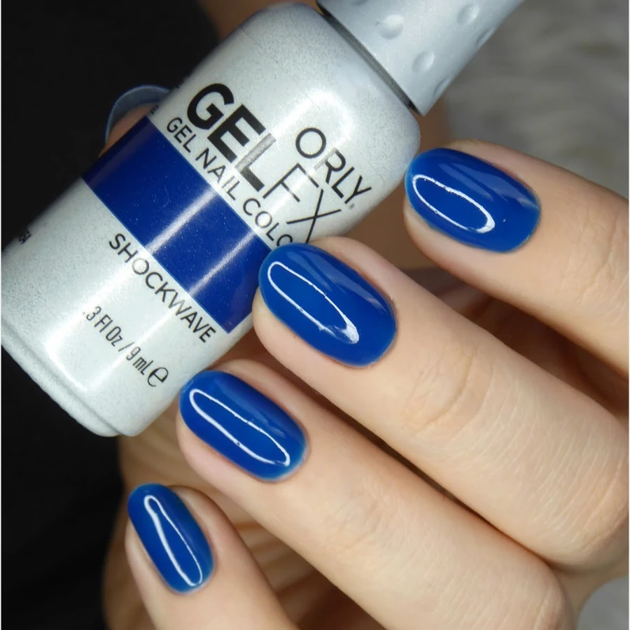 Гель-лак ORLY Gel FX Shockwave насичений синій, емаль 9 мл
