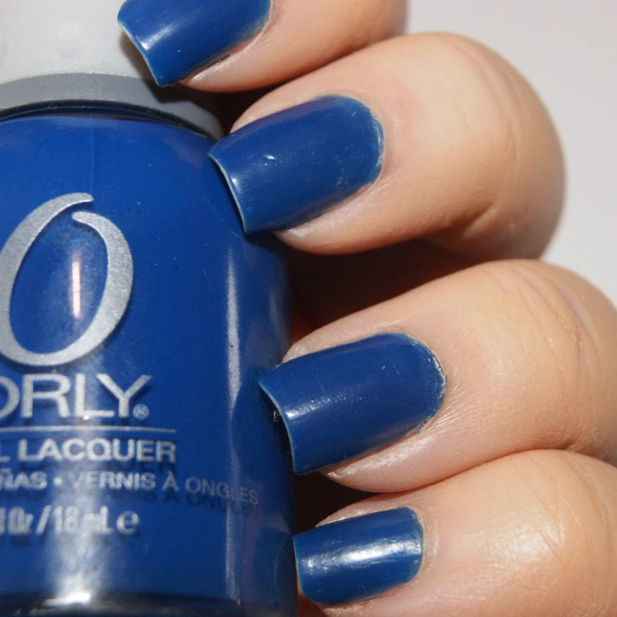 Гель-лак ORLY Gel FX Shockwave насичений синій, емаль 9 мл
