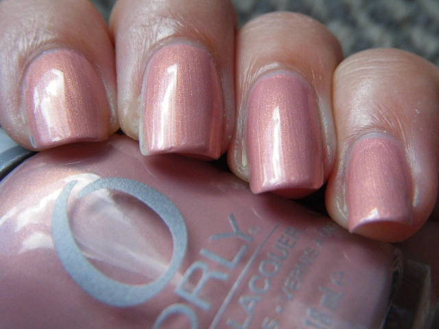 Гель-лак ORLY Gel FX Girly ніжний рожевий, з мікроблиском 9 мл