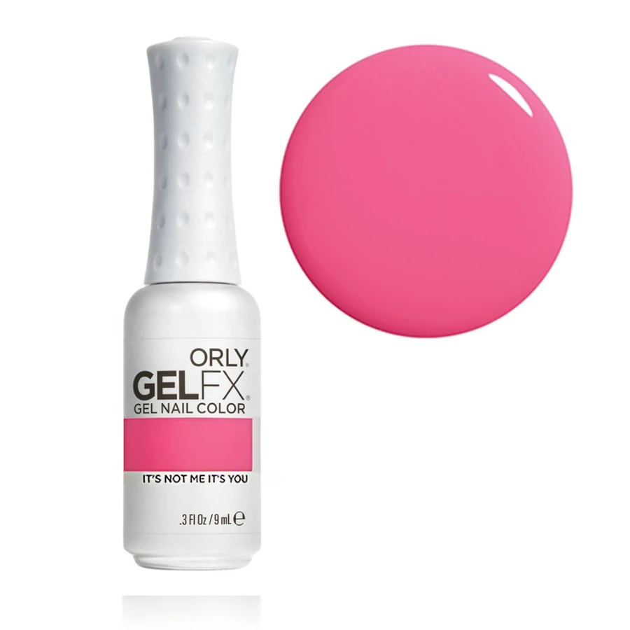 Гель-лак ORLY Gel FX It’s Not Me It’s You рожевий, емаль 9 мл