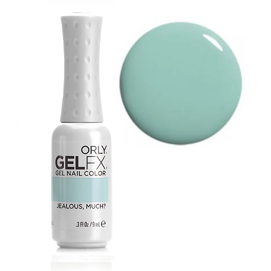 Гель-лак ORLY Gel FX Jealous, Much? світлий оливково-зелений, емаль 9 мл