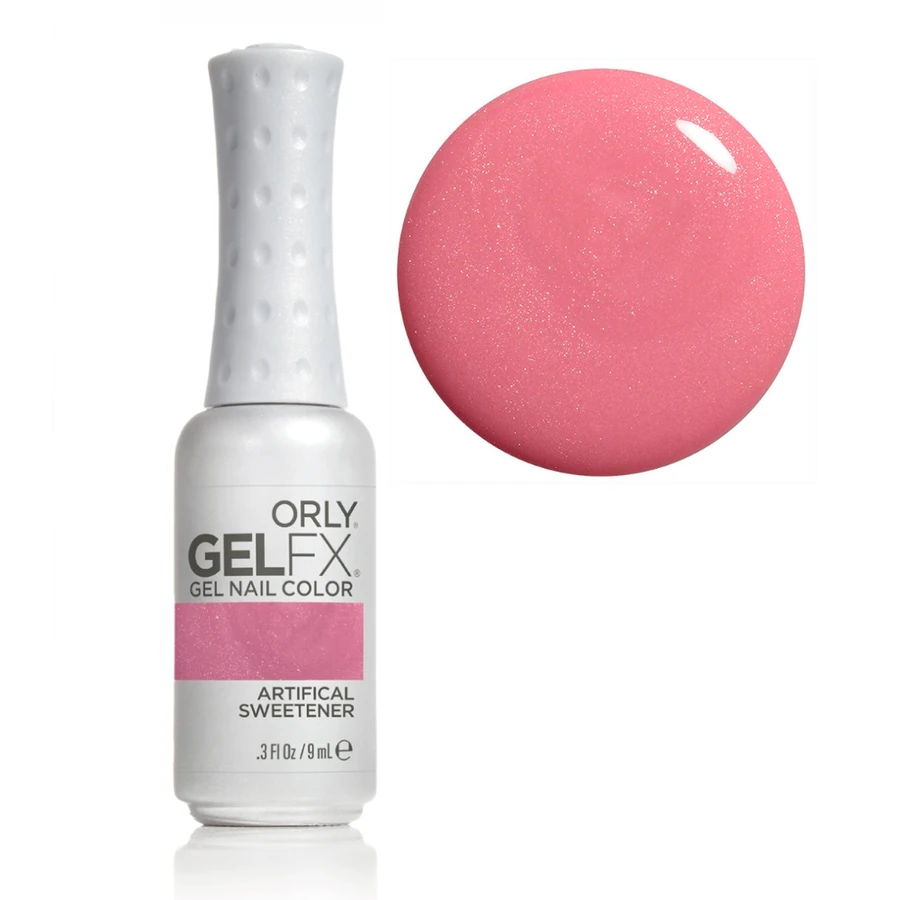 Гель-лак ORLY Gel FX Artificial Sweetener ніжний рожево-бежевий, з мікроблиском 9 мл
