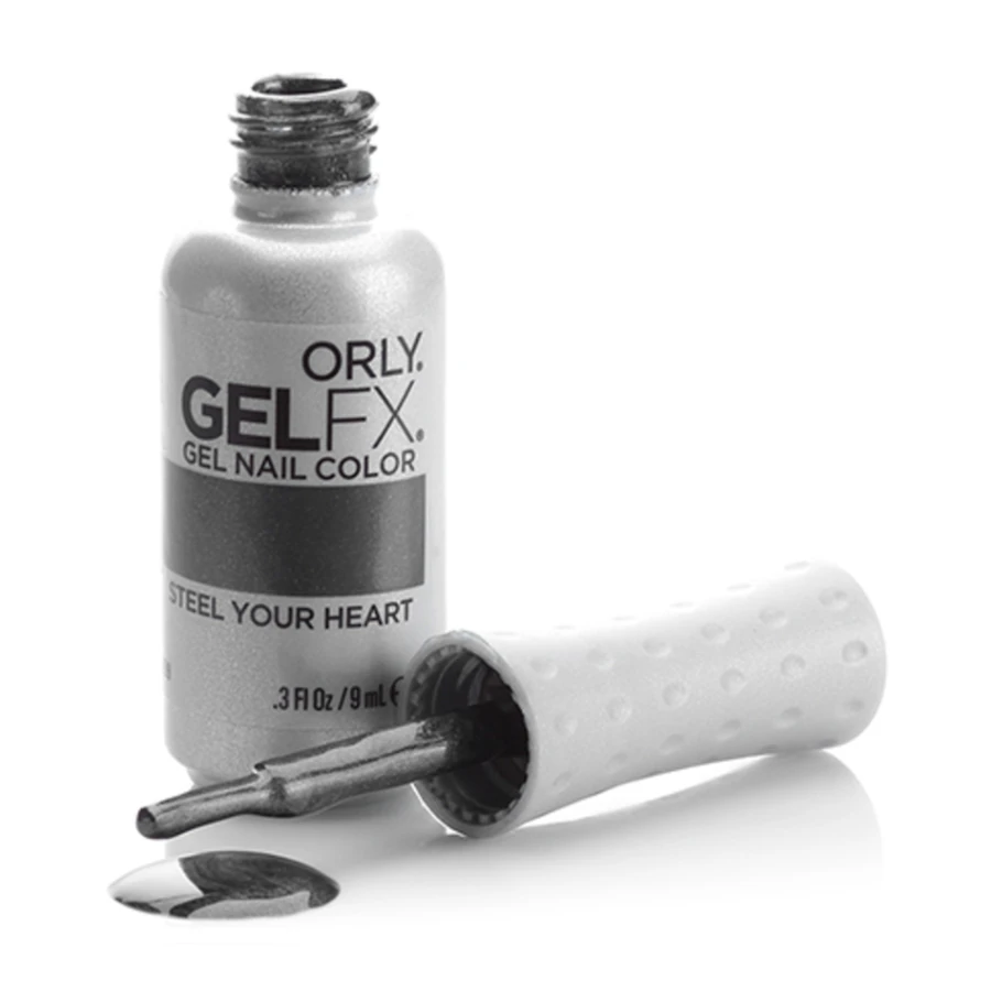 Гель-лак ORLY Gel FX Steel Your Heart металічний, з мікроблиском 9 мл