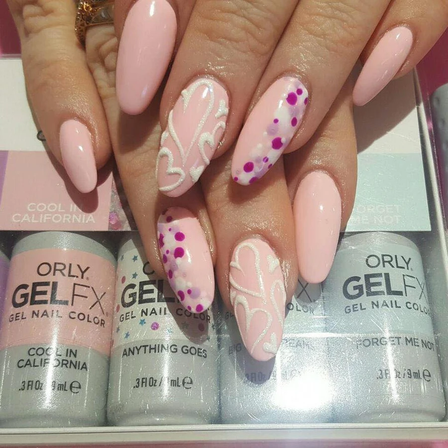 Гель-лак ORLY Gel FX Head In The Clouds ніжний рожевий, емаль 9 мл