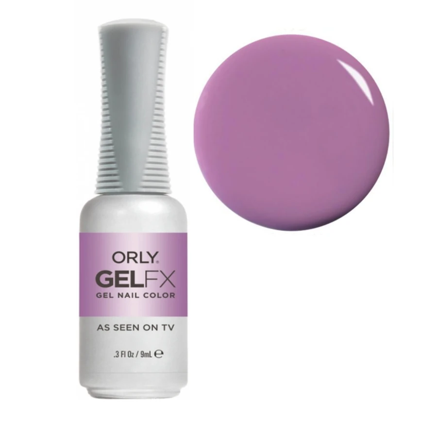 Гель-лак ORLY Gel FX As Seen On TV приглушений бузковий, емаль 9 мл