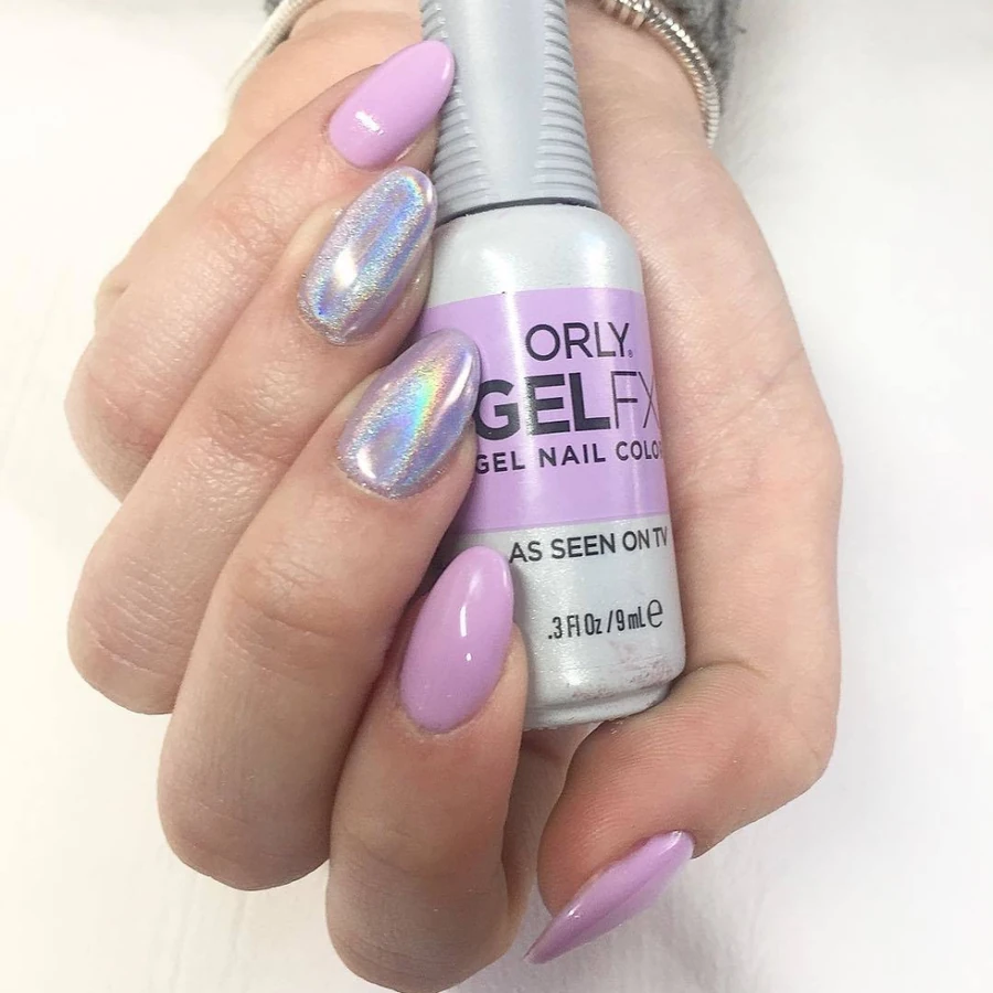 Гель-лак ORLY Gel FX As Seen On TV приглушений бузковий, емаль 9 мл