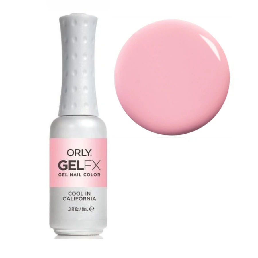Гель-лак ORLY Gel FX Cool In California ніжний рожево-кораловий, емаль 9 мл