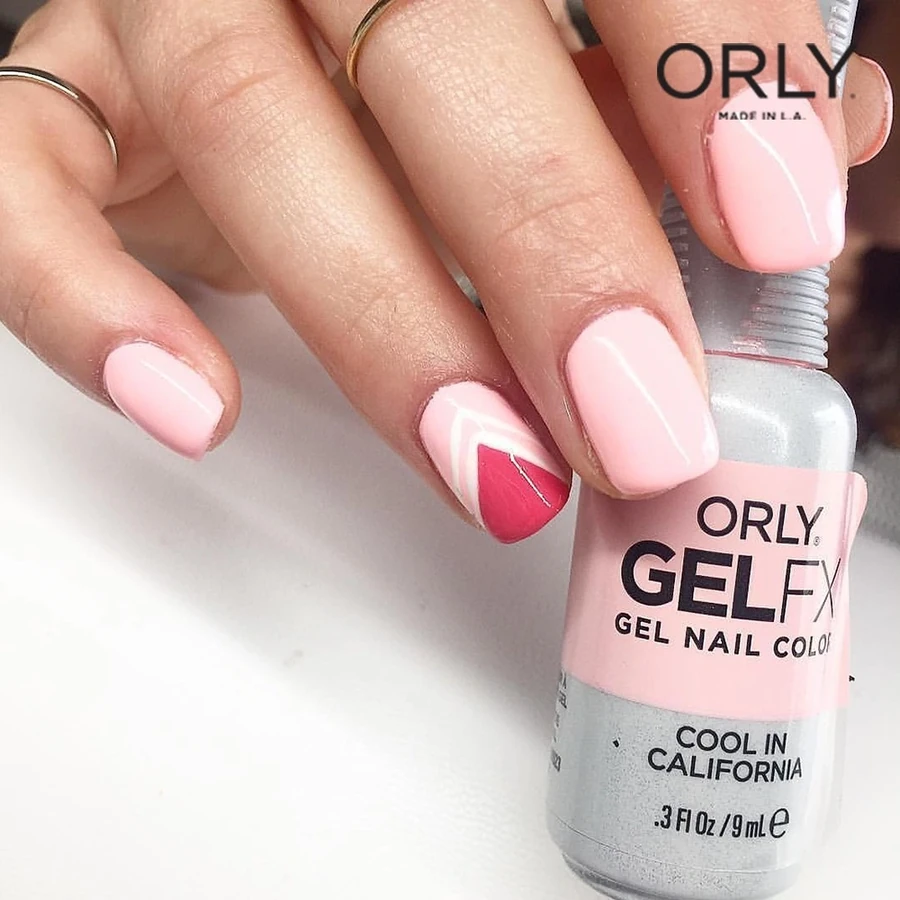 Гель-лак ORLY Gel FX Cool In California ніжний рожево-кораловий, емаль 9 мл