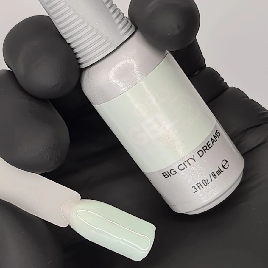 Гель-лак ORLY Gel FX Big City Dreams приглушений світло-бірюзовий, емаль 9 мл